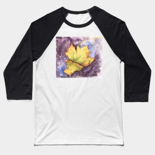 Cosmic Leaves Baseball T-Shirt